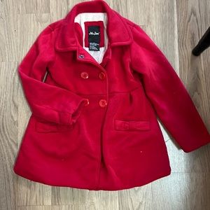 Girls red Coat